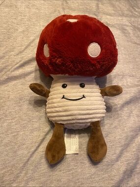 Warmies Mushroom Lavender Scented Microwaveable Plush Soft Sensory Toy